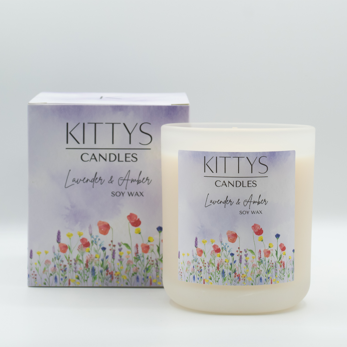 Lavender & Amber