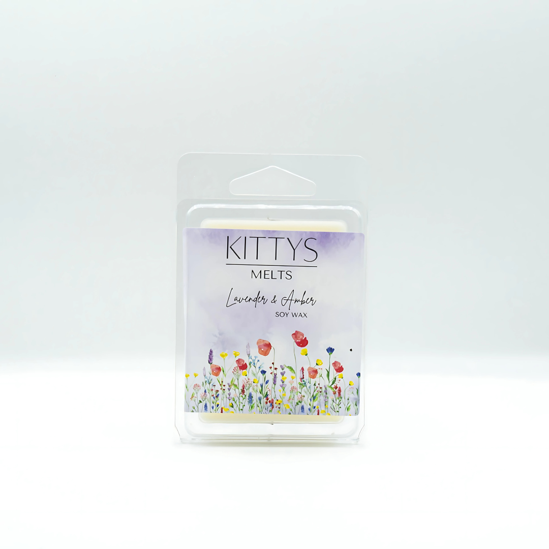 Lavender & Amber Melts