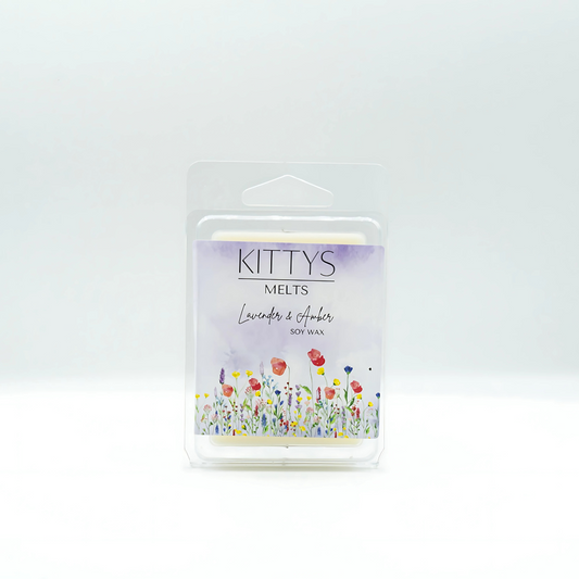 Lavender & Amber Melts