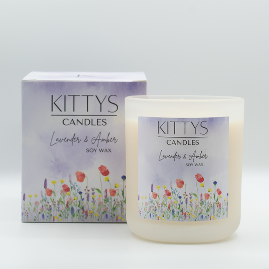 Lavender & Amber
