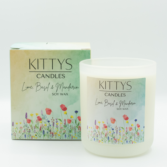 Lime, Basil & Mandarin